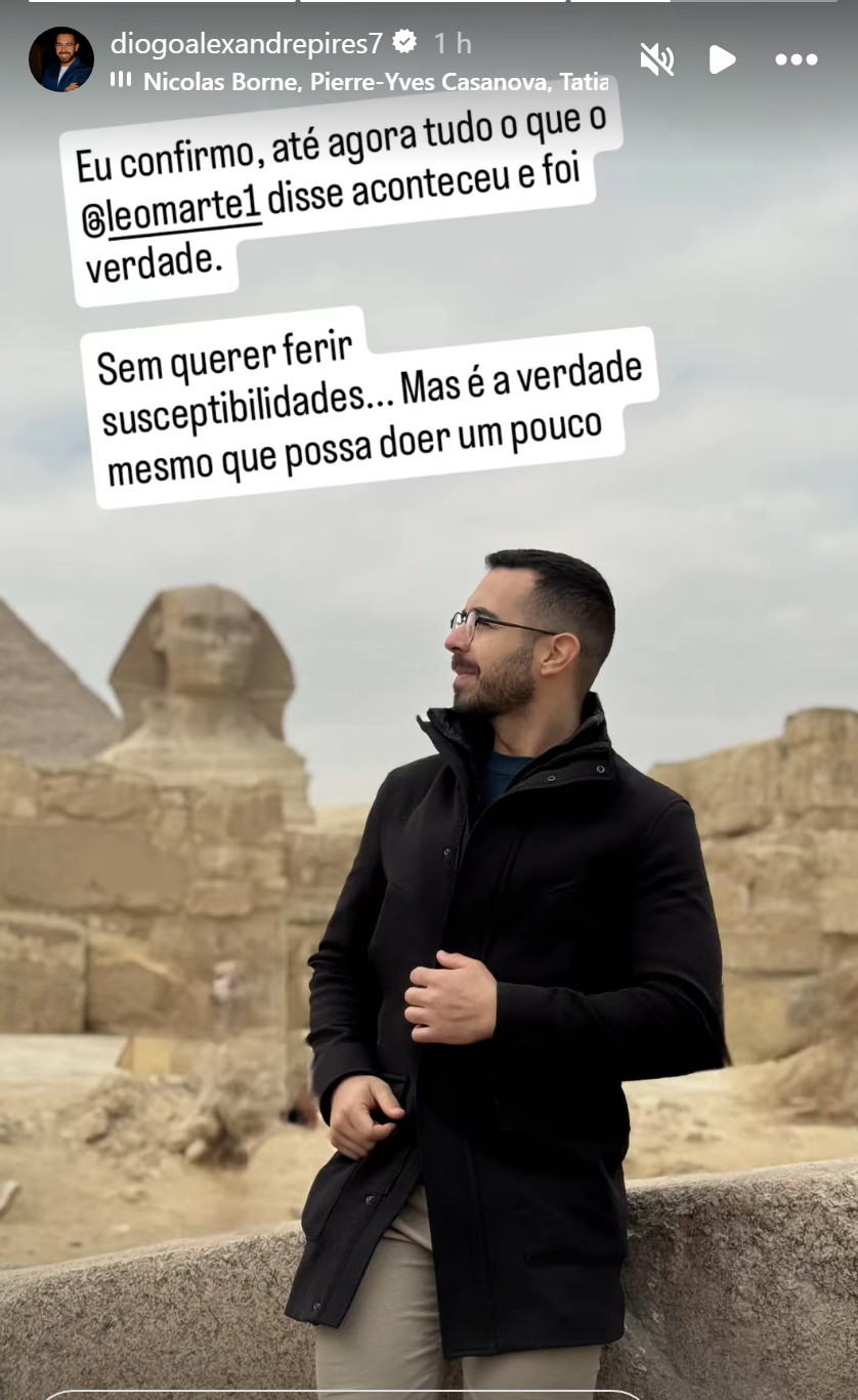 Diogo Alexandre expõe Daniela Santo e subscreve acusações de Leomarte Freire