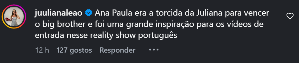 Juliana Leão do "Desafio Final" está 'famosa' no Brasil: Saiba a polémica!