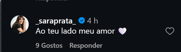 Luto nas férias: Sara Prata ampara o noivo após morte inesperada do sogro