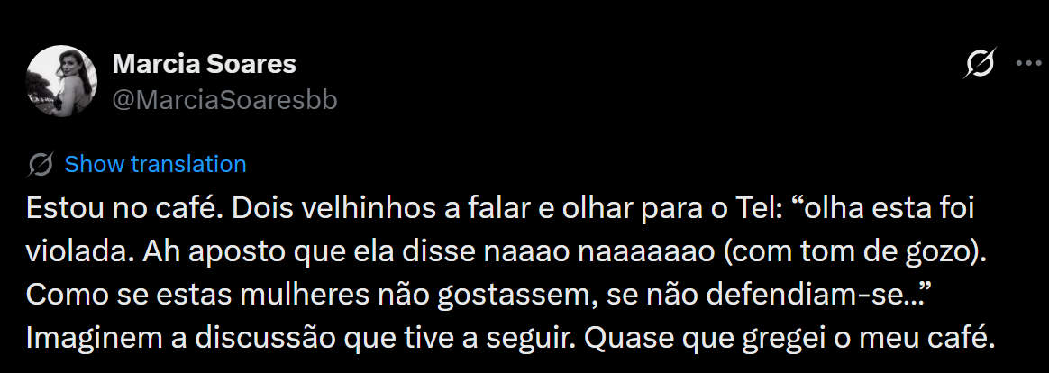 'Boca' para Cristina Ferreira? Márcia Soares com "nojo" após comentários sobre violação