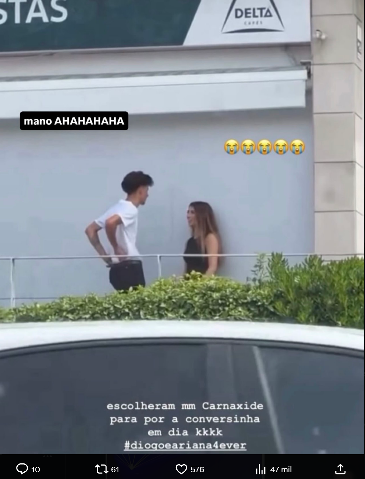 'Caçados' em Carnaxide: Diogo e Ariana apanhados em conversa secreta após expulsão no SS10