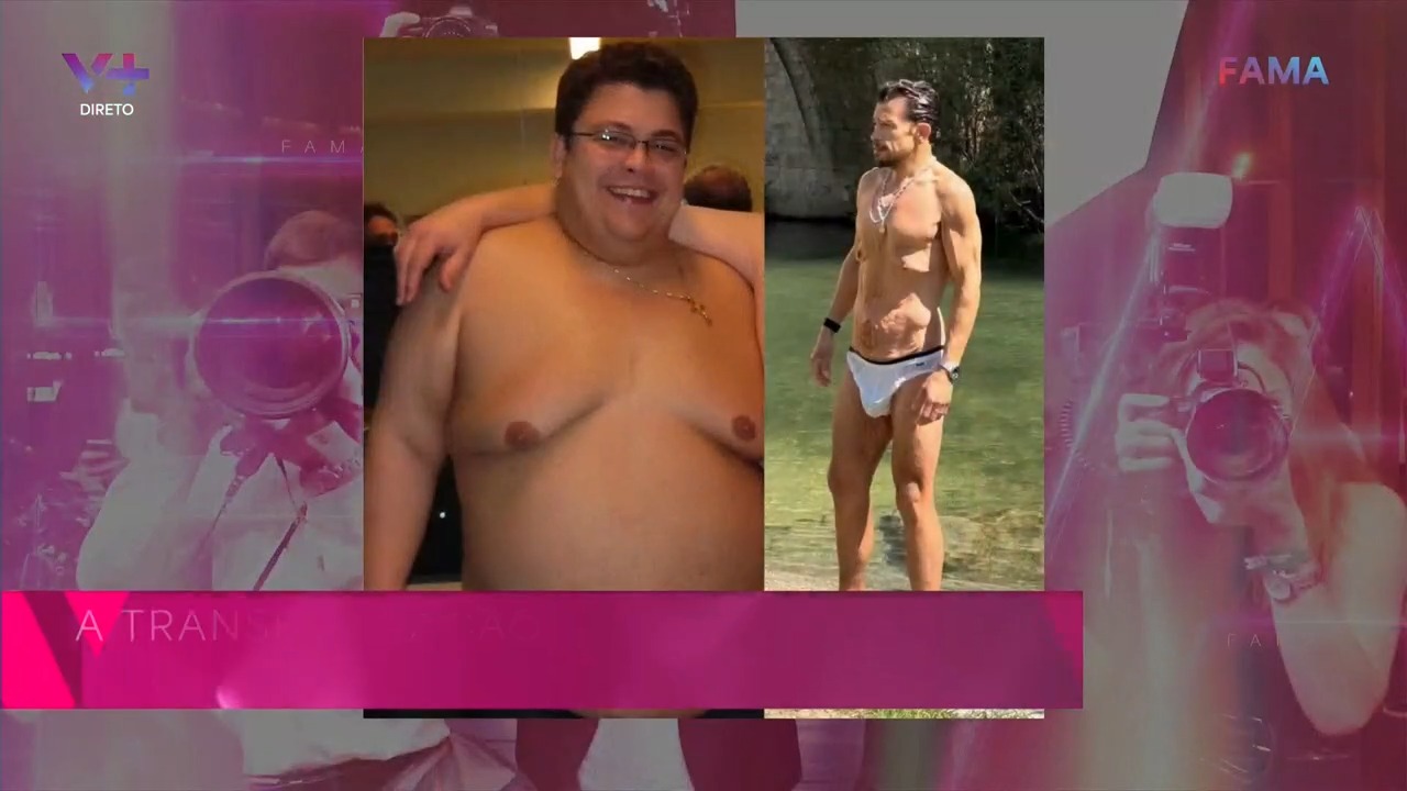 Ricardo Ribeiro perde 77 quilos e Adriano Silva Martins recorda infância: "Era conhecido como o gordo"