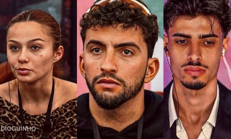 "Fico chateado": Diogo assume ciúmes da aproximação entre Eva e Tiago