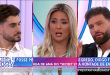 Diana Dora arrasa Diogo no matutino da TVI: "Estou super dececionada, até mesmo como mulher"