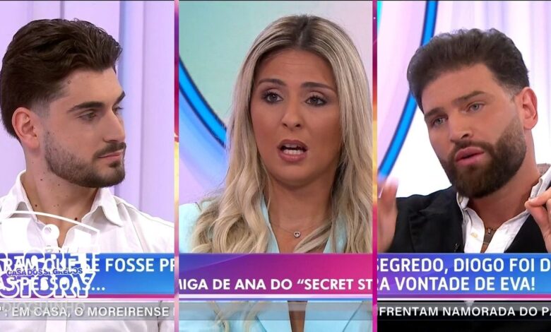 Diana Dora arrasa Diogo no matutino da TVI: "Estou super dececionada, até mesmo como mulher"