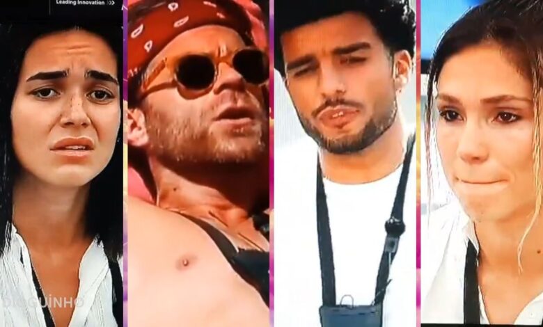 Liliana altamente rebaixada por Sara, Hugo Ricardo João: "Nem as lágrimas correm"