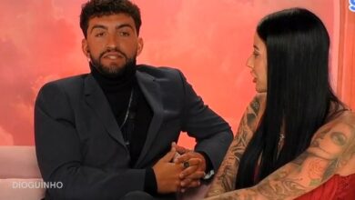 Jéssica aproveita buzz grátis na gala e tenta revelar segredo de Tiago... e acertou