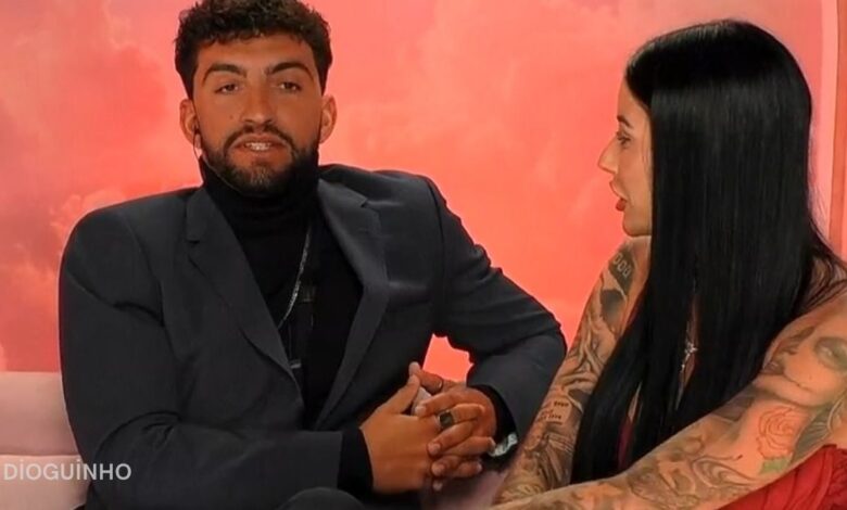 Jéssica aproveita buzz grátis na gala e tenta revelar segredo de Tiago... e acertou