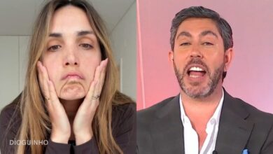 Humor ou bullying? V+ Fama debate vídeo de Rebeca Caldeira sobre Ariana e Adriano atira: "Está a dividir opiniões"