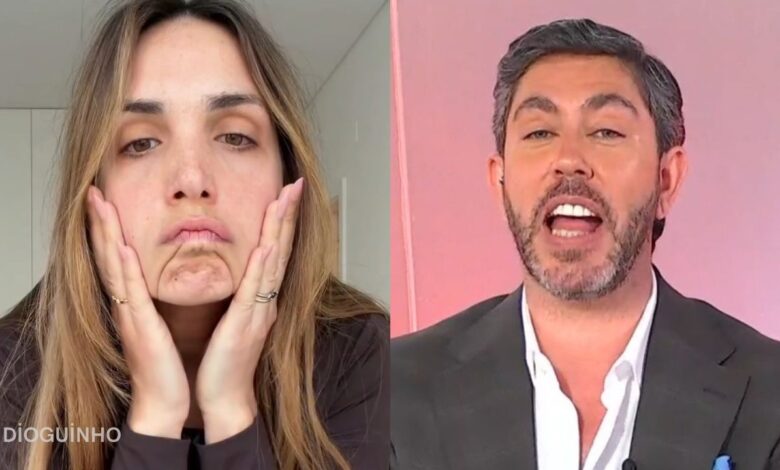 Humor ou bullying? V+ Fama debate vídeo de Rebeca Caldeira sobre Ariana e Adriano atira: "Está a dividir opiniões"