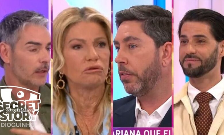 O choque entre a moral e o jogo: Cristina Ferreira, Adriano e Cláudio Ramos divididos sobre a postura de Ariana