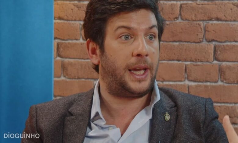 Francisco Rodrigues dos Santos muda de ideias sobre a homossexualidade e revela assédio: "Já recebi nudes"