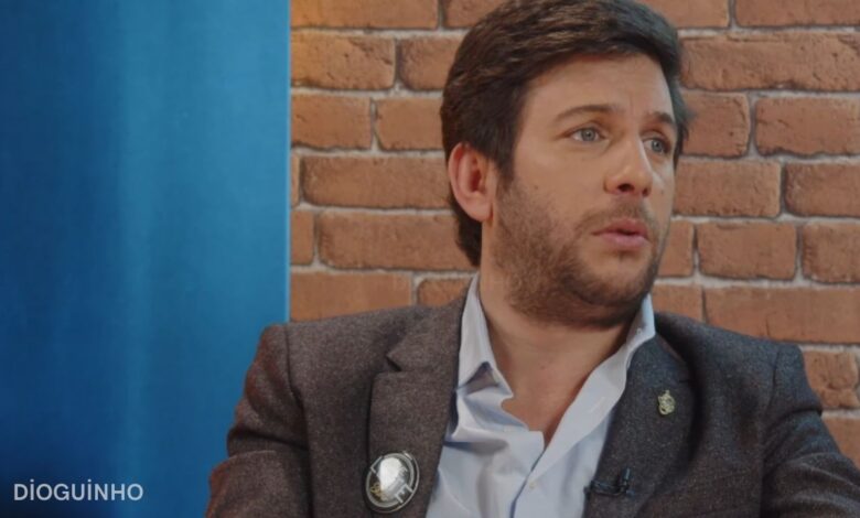 "O André Ventura alimenta-se do ódio": Francisco Rodrigues dos Santos implacável com o líder do Chega