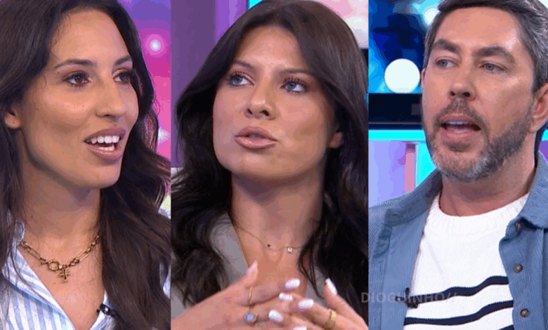 Adriano Silva Martins 'sem paciência' para Luzia e Márcia Soares atira 'farpas' a Catarina Miranda