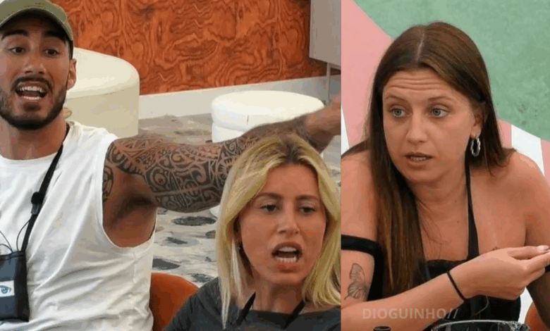 Afonso Leitão 'perde a paciência' com provocações sobre Ana Batista no "Desafio Final"