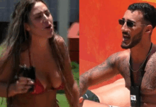 Liliana e Afonso protagonizam discussão com golpes baixos no "Desafio Final"