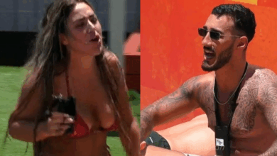 Liliana e Afonso protagonizam discussão com golpes baixos no "Desafio Final"