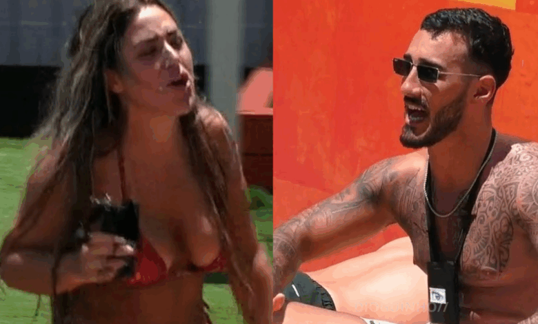 Liliana e Afonso protagonizam discussão com golpes baixos no "Desafio Final"
