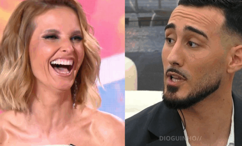 Afonso Leitão dá 'estouro' a Cristina Ferreira em direto no "Desafio Final" por causa do João Ricardo