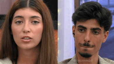 Noite quente: Diogo Maia surpreende Ariana Miranda com dança sensual no «The Lingerie Restaurant»