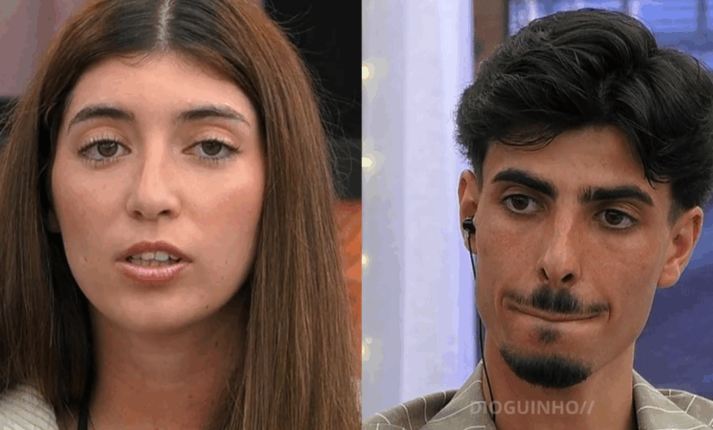 Noite quente: Diogo Maia surpreende Ariana Miranda com dança sensual no «The Lingerie Restaurant»