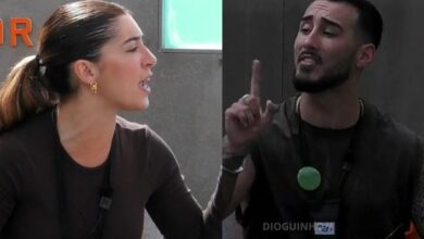 Ariana Miranda explode com Afonso Leitão após 'ameaça' no "Desafio Final"