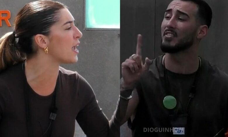 Ariana Miranda explode com Afonso Leitão após 'ameaça' no "Desafio Final"