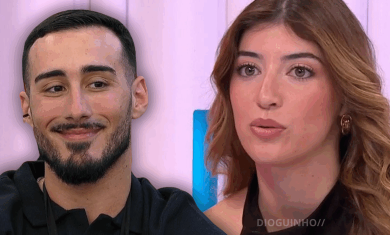 Ariana ajusta contas com Afonso Leitão no «Dois às 10»: "O telhado de vidro foi à vida"