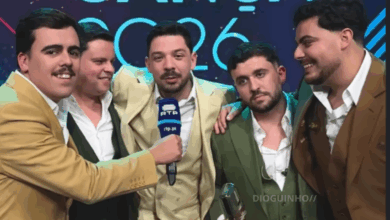 A emotiva mensagem dos Bandidos do Cante após o adeus à Eurovisão