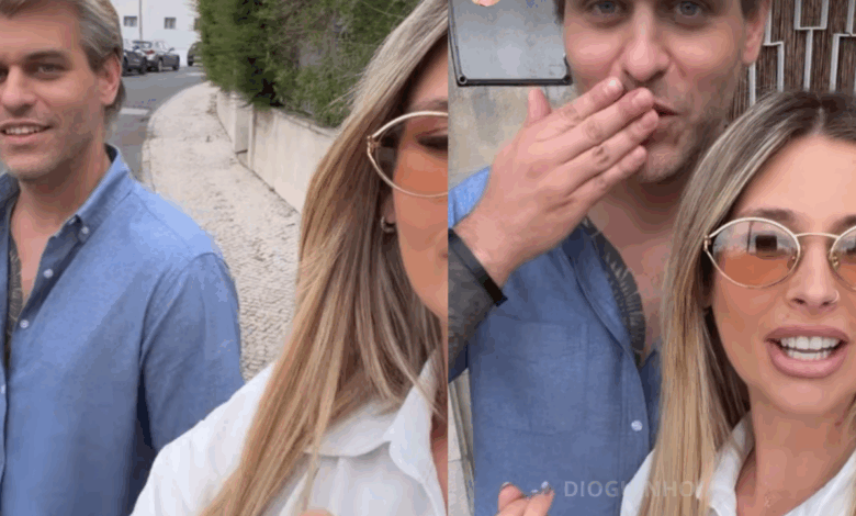 "Toda a vida foi isto": Bernardina Brito e Tiago Ginga mostram cumplicidade em novo encontro