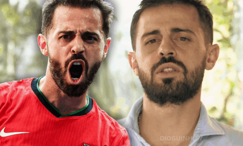 Bernardo Silva fala sobre paixão pelo Benfica, disciplina familiar e picardias com o avô sportinguista