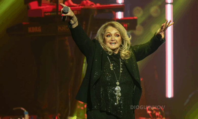 Agrava-se o estado de saúde da cantora Bonnie Tyler: Em coma induzido no Algarve