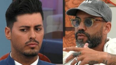 Dinâmica no "Desafio Final" acaba em discussão acesa entre Bruno e Leandro