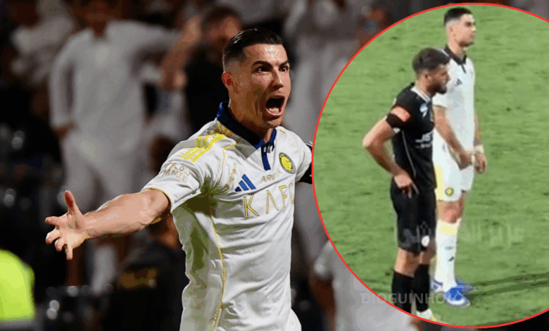 Gesto obsceno de Cristiano Ronaldo divide painel do «Passadeira Vermelha» na SIC