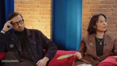 Tensão no The Leite Show: Catarina Miranda e Cândido Pereira lavam roupa suja em direto