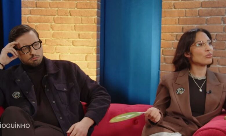 Tensão no The Leite Show: Catarina Miranda e Cândido Pereira lavam roupa suja em direto
