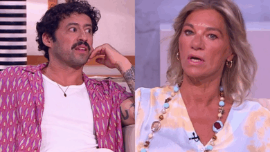 Diogo Faro defende piadas sobre ricos em confronto com Carolina Ortigão: "Não é uma minoria oprimida"