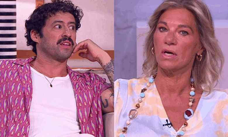 Diogo Faro defende piadas sobre ricos em confronto com Carolina Ortigão: "Não é uma minoria oprimida"