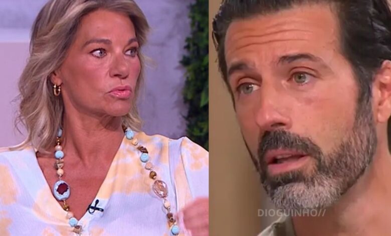 "Mutilei o meu corpo, fiz 3 cirurgias": Carolina Ortigão faz confissões e revolta-se com Gustavo Santos