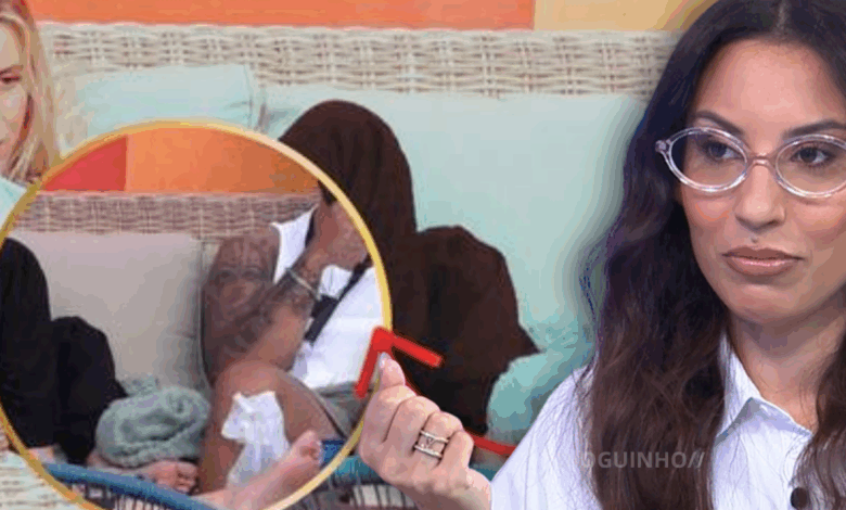 Catarina Miranda fica atenta às 'festinhas' de Ana Batista e Afonso e deixa mensagem