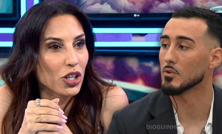 Catarina Miranda assume aviso implacável a Afonso: "Pisas a linha um dia, amanhã eu não estou cá mais"