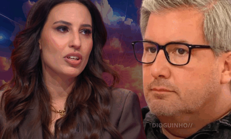 Bruno de Carvalho 'ataca' Catarina Miranda após avião para Afonso Leitão no "Desafio Final"
