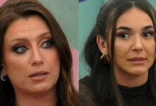 Catarina Quintas acusa Sara de ser falsa e Sara responde à bruta: “Tu é que aproveitaste o momento”