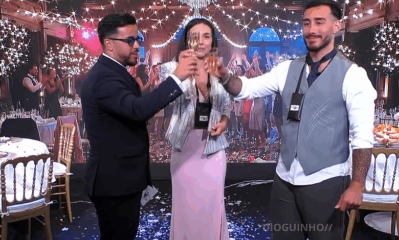 Afonso Leitão convida Sara e Pedro Jorge para festa privada e provoca o caos no "Desafio Final"
