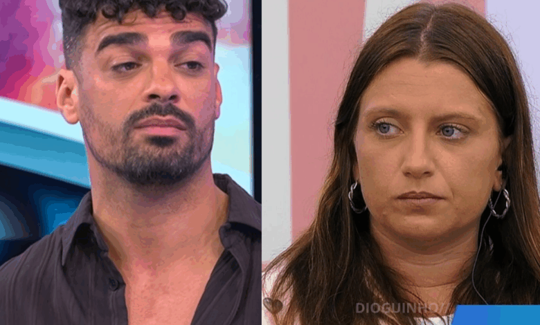 Namorado de Catarina Quintas recusa cenário de "bullying" e denuncia efeito de manada no "Desafio Final"
