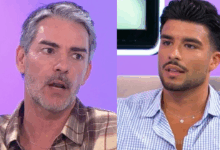 Cláudio Ramos em 'choque' com reconciliação de Hugo do SS10 e "amiga especial"