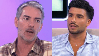 Cláudio Ramos em 'choque' com reconciliação de Hugo do SS10 e "amiga especial"