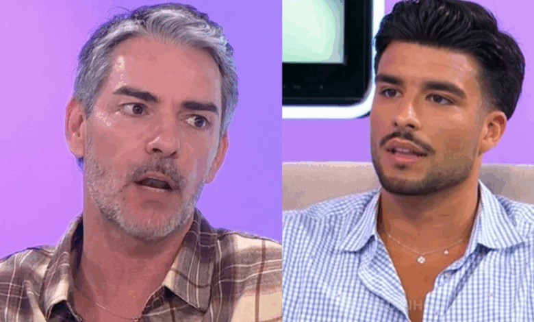 Cláudio Ramos em 'choque' com reconciliação de Hugo do SS10 e "amiga especial"