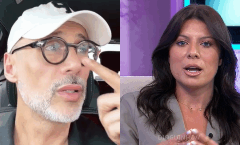 "Há portas que queremos fechar": Pedro Crispim fala sobre relação com Márcia Soares