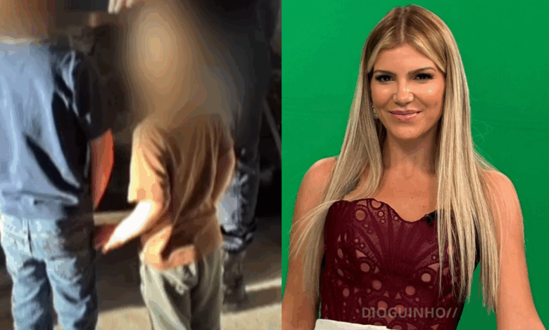 Cristiana Jesus revolta-se com mãe que abandonou filhos no mato: "Enganar e vendar"